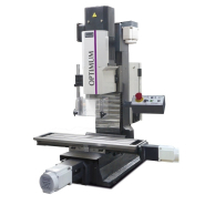 Fraiseuse Optimum MH 25 CNC - Kit complet avec motorisation 1.5 kW et accessoires de série_1