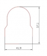 Hl-ge1200 - Luminaire HORUS G.E pour plafonds à flux laminaire - 1200mm, DALI-2, 145lm/w, LED haute efficacité_1