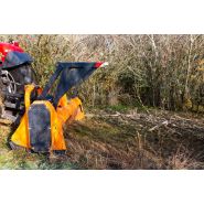 Broyeur mixte Keria avec attelage frontal et arrière