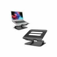 Port Designs 901108 Support de livres Supports de Laptop Noir 39,6 cm (15.6