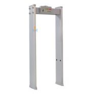 Portique contrôle accès avec mesure température corporelle_1