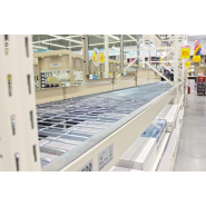 Rayonnage rack semi-lourd d'intégration pour magasin - Kollirama - Grande capacité de charge et modularité_1