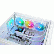 Thermaltake TH360 V3 ARGB Sync, Refroidisseur liquide CPU AIO, Blanc_1