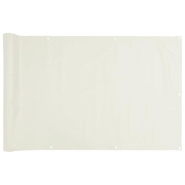 Vidaxl écran d'intimité de jardin blanc 500x90 cm pvc 4005454_1