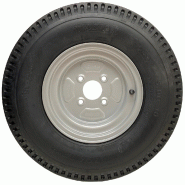 5.00-10 High Speed Trailer Kit Road Legal 500x10 Wheels  ALKO Hub  Stub Axles_1