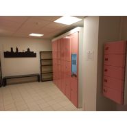 Espace propre et organisé pour vos clients