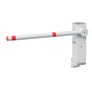 Barrière levante électrique solaire - Fiable, compacte et durable - Largeur de passage 1 à 2,5 m - Batterie 6V, 12A rechargeable_1