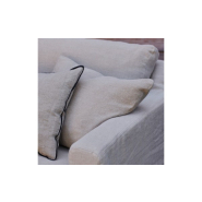 Canapé 3 places Bruges 206 cm - Home Spirit - profondeur 90 cm - coussins en plumes déhoussables_1