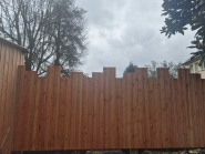 Claustra en bois Douglas - CLAUS-1 - Asymétrique 48mm par LCI Cheval_1