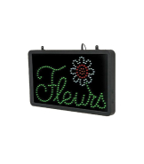 Enseigne lumineuse LED intérieur - Fleurs - Référence : LED-88_1