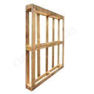 Palette standard légère   -  1200 X 1000 - LG - 5 semelles - 5 planches_1