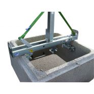 Pince de levage pour regards - SVZ-ECO - capacité 1700 kg - pour regards, cônes et charges rectangulaires_1