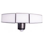 Projecteur LED solaire 15W - Tibelec - Panneau solaire déporté avec détecteur infrarouge - Réf 71109720_1