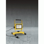 Projecteur de chantier LED à poser - 20W - 1600 lumens - IP65 pour intérieur et extérieur_1