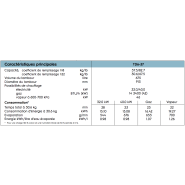 Séchoir à linge rotatif Electrolux Professional TD6-37 - ergonomique, économique en énergie, capacité 37 kg - tambour acier galvanisé_1