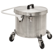 Système d'aspiration antistatique pour l'industrie médicale, dentaire et impression 3D - EXP1-20 DT (PRS-HEC) RE HEPA avec kit d'outils 3D_1