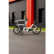 Vélo cargo Urban Arrow Shorty - robuste, compact et modulable - 50 kg/150 litres de capacité - motorisation Bosch_2
