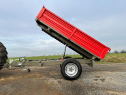 Autre remorque agricole NC Benne 1 essieu BRT 125G FA - En occasion_1