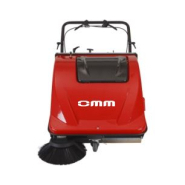 Balayeuse accompagnée à batterie - OMM 701 BT_1