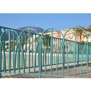 Barrière coeur d'arcade - longueur 400 ou 800 mm - hauteur 900 mm - couleurs sur nuancier RAL_1