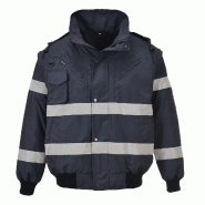 Blouson Bomber Iona 4-en-1 - Noir / XL_1
