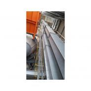 Elévateur à godets - sotecma - équipé d’une bande à haute résistance_1