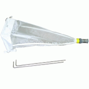 Filet pour échantillonnage en eau douce et en mer