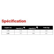 Godet à pierres - tenías - utilisé pour ramasser ou retirer des pierres -  le fond se compose de barreaux à chant_1