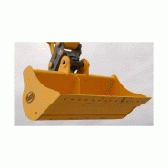 Godet curage Geith pour pelle - Machines de 10 à 30 tonnes - Capacité 0,41 à 2,16 m³_1