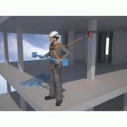 Kit antichute - ELARA270 - Harnais 2 points avec antichute à rappel automatique 10 m_1