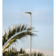 Luminaire fonctionnel Fusion S Alfus - Design aérodynamique - Puissance 20W à 240W - Haute efficacité jusqu'à 145 lm/W_1