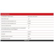 Powp4020 - Scie circulaire VARO 2000W Ø235 mm - Coupe droite 83 mm et biseau 45° à 62 mm_1