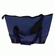 Sac de plage jeans isotherme Perigord 4 couverts -_1