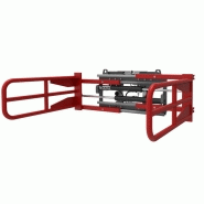 T413R - Pince à balle et enrubannage robuste et fiable avec profilés en T et C_1