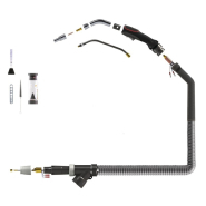 Torche d'aspiration MIG/MAG Schweisskraft S8XE/5m Mini - refroidie par air - légère et ergonomique - 1820005_1