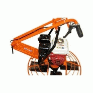 Truelle mécanique TM - Hélicoptère - Diamètres des pales 550-865 mm, Moteur Leroy/Honda_1