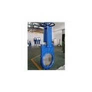 Vanne à guillotine - Gangye Valve - manuelle - unidirectionnelle - modèle JZU73X-10C - tailles DN50 à DN1600_1