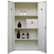 Armoire ventilée pour réactifs et toxiques - Réf AMS 2010 - BIOLAB - Sécurité active et ventilation intégrée_1