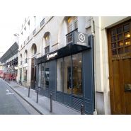 Caisson lumineux LED - Aztarna - chant et face en altuglass_1