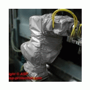 Housse pour robot de découpe - Service machine - Tissus polyamide et polyester résistants aux huiles et à l'abrasion_1