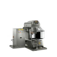 Pétrin professionnel IRIS_ARB-ARS - Logiudice - 8 à 300 kg - à spirale réversible avec élévateur hydraulique_1