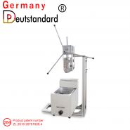 Machine à churros professionnelle NP-284 - Guangzhou New Power - Dimensions : 665x265x1120mm - Avec contrôle de température_1