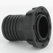 Raccord annelé - Droit F 2