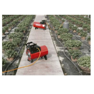 Réchauffeur à air chaud au gaz butane ou propane - Puissance calorifique de 15 à 108 kW - KA_1