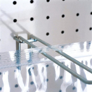 Sachets trou européen 10x15cm 50 µ - par 1000 - polypropylène transparent_1