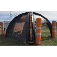 Stand publicitaire gonflable type spider - tente gonflable pour événements intérieurs et extérieurs_1