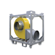 Ventilateur centrifuge industriel hautes performances TFV 100 Ex - spécial atmosphères explosives - modèle ATEX II3G, zone 2_1