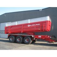 B240tc remorque agricole aciers spéciaux - delaplace - charge 24 t_1