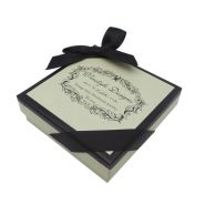 Boîte cadeau en papier carton - Mengyue - luxe avec impression personnalisée pour cadeaux et bijoux_1