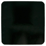 Carré carton or/noir 24x24cm - par 50_1
